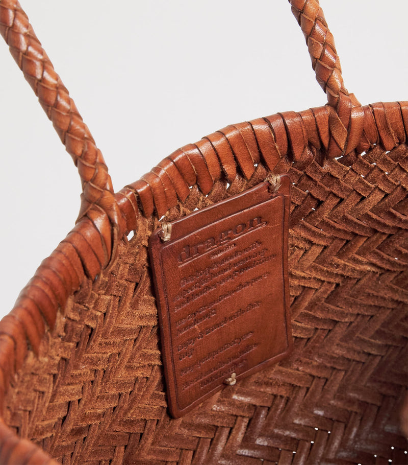 Dragon Diffusion mini Gora leather tote bag, UK version