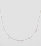 Persée white gold diamond Danaé necklace - British product