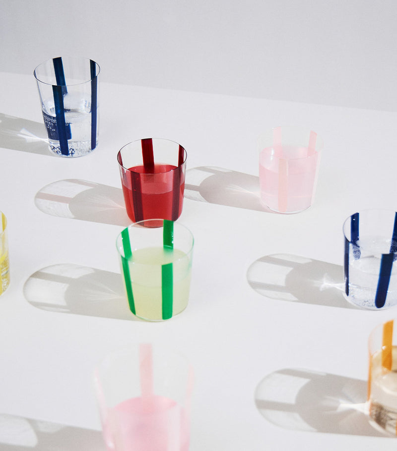 The Conran Shop Nova Stripe tumblers 500ml (British brand)