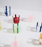 The Conran Shop Nova Stripe tumblers 500ml (British brand)