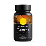 Holland & Barrett Cannaray Turmeric Capsules 1200mg 60 Capsules- Buy online at McGrocer