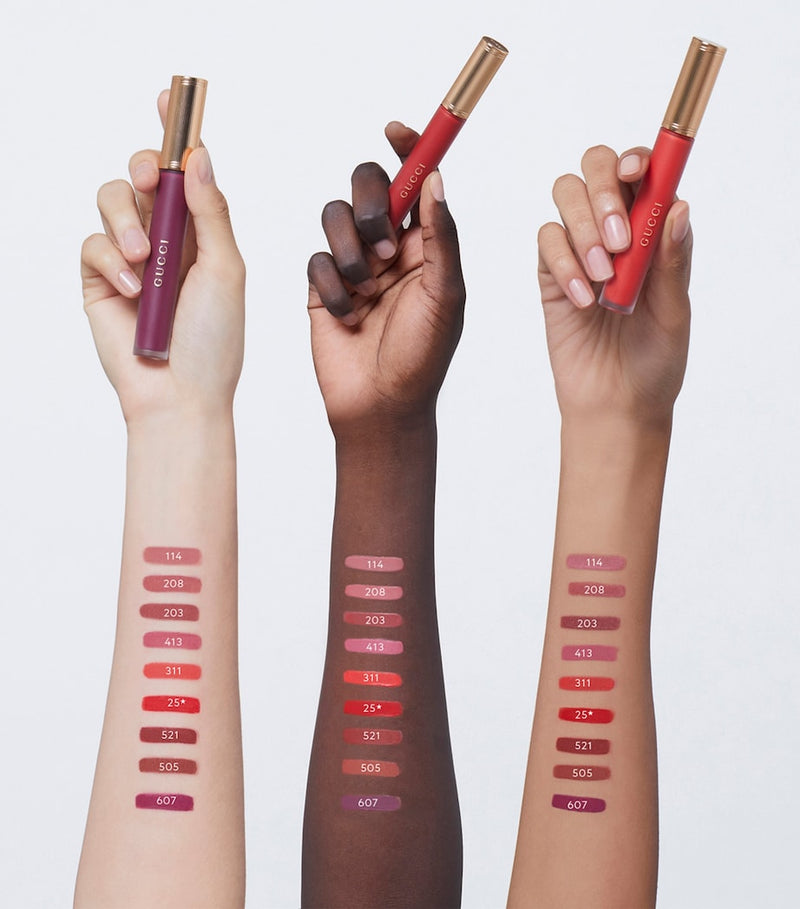 Gucci Rouge À Lèvres liquid matte lipstick, UK version