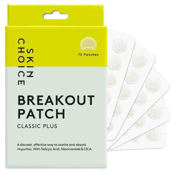 Skin Choice acne patches 75pcs (British brand)