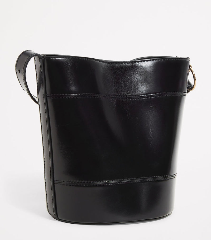 Claudie Pierlot Solveig bag in patent leather, imported from the UK