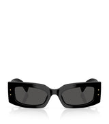 Harrods Dolce&Gabbana Acetate Rectangular Sunglasses- Buy online at McGrocer