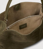 Ralph Lauren Collection suede shoulder bag - British product