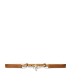 Ralph Lauren leather toggle skinny belt 2.5cm, UK version