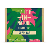 Holland & Barrett Faith In Nature Dragon Fruit Soap Bar 100g- Buy online at McGrocer