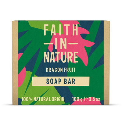 Savon Faith In Nature à la fruit du dragon 100g