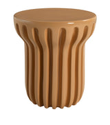 Harrods Roche Bobois Radian Ceramic Side Table- Buy online at McGrocer