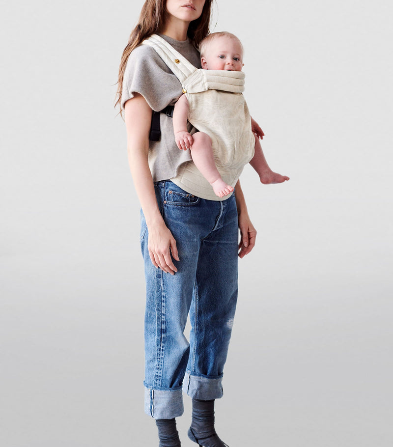 Artipoppe Zeitgeist baby carrier Argus Oat - British product