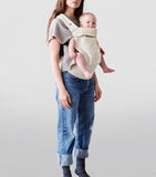 Artipoppe Zeitgeist baby carrier Argus Oat - British product