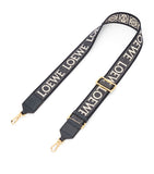 LOEWE jacquard anagram logo strap 4cm x 105cm, UK version