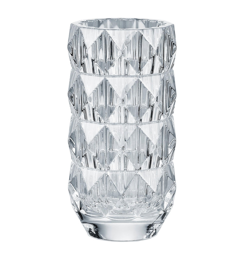 Baccarat Louxor Round Vase 15cm - British product