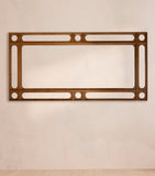 Soho Home Oak Floyd floor mirror, UK version