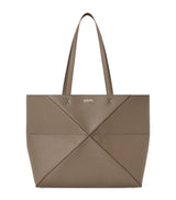 Harrods LOEWE Medium Leather Puzzle Fold Tote Bag- Buy online at McGrocer