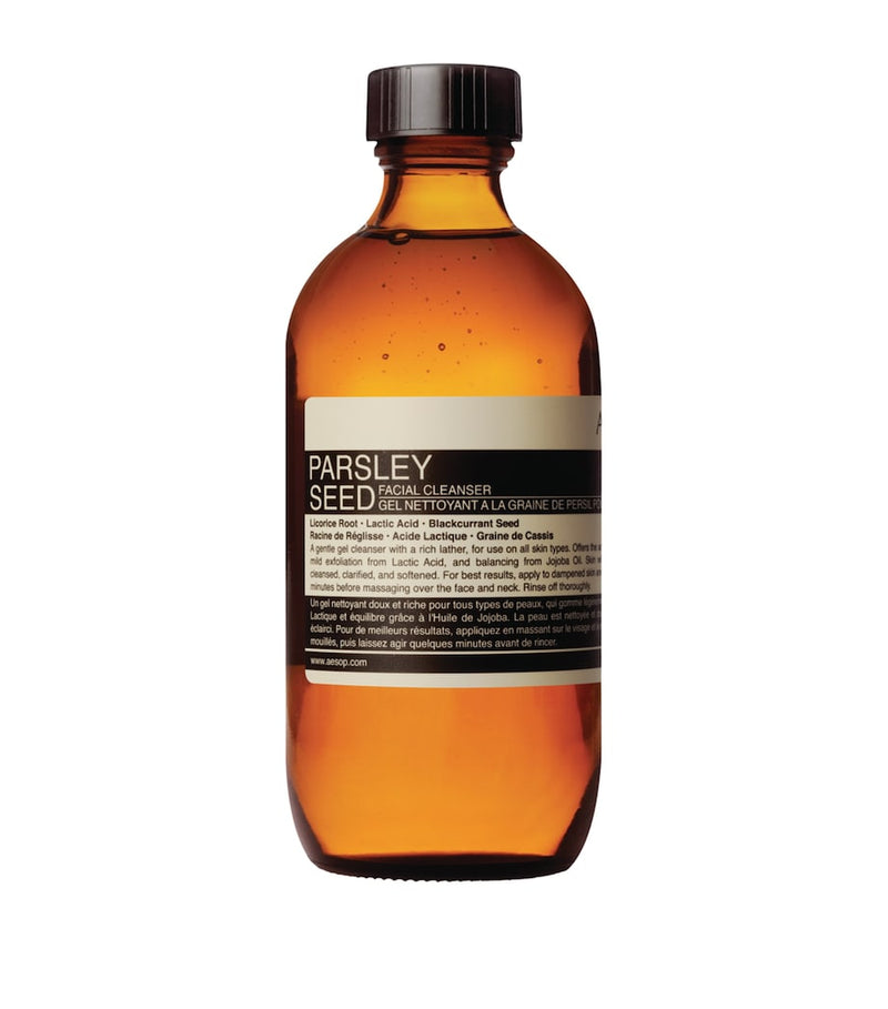 Aesop Parsley Seed facial cleanser 200ml - British product