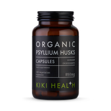Holland & Barrett KIKI Health Organic Psyllium Husks Soluble Fibre Supplement 120 Vegicaps- Buy online at McGrocer