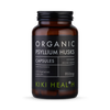 KIKI Health Organic Psyllium Husks 120 vegicaps - British product