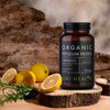 KIKI Health Organic Psyllium Husks 120 vegicaps - British product