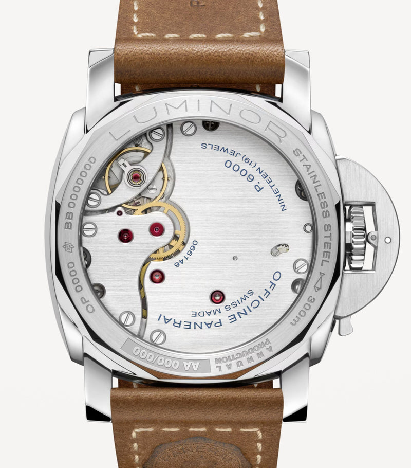 Panerai Luminor Destro watch 44mm, UK version