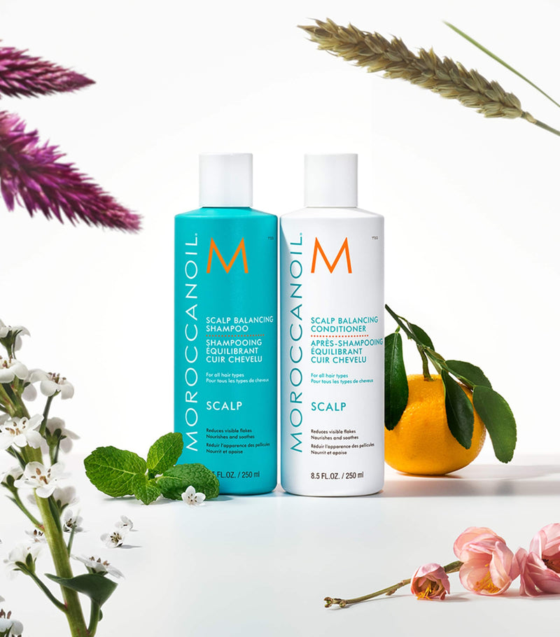 Moroccanoil Scalp Balancing Shampoo 250ml, imported from the UK