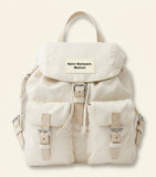 Prada small Re-Nylon Re-Edition 1978 backpack leather trims triangle logo - British product