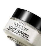 L'Occitane Shea Rich body scrub 200ml (British brand)