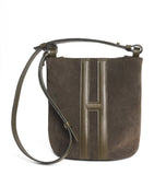 Harrods Tusting small suede cross-body bag - British product