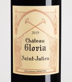 Château Gloria 2019 Bordeaux red wine 75cl - British product