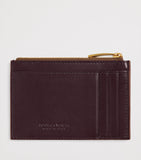 Bottega Veneta leather Intrecciato zipped card case (British brand)