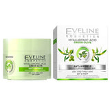 Eveline face cream Hyaluronic Acid Green Olive - British product