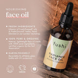 Fushi Biovedic Radiance Face Oil 30ml - British product