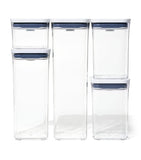 Oxo Good Grips POP containers set of 5 (British brand)