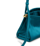 Alaïa small satin Le Click East West shoulder bag - British product