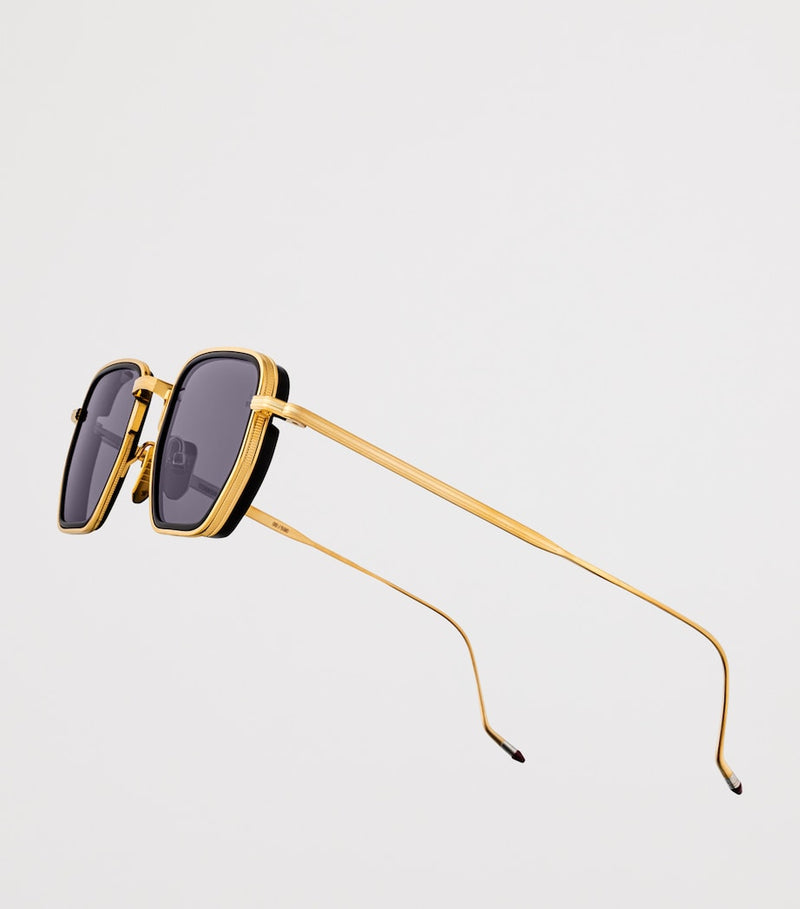Jacques Marie Mage Atkins square sunglasses (British brand)