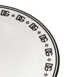 Dolce&Gabbana DG Logo Soup Plates, set of 2, 20cm - British product