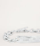 The Ouze sterling silver hallmark bracelet, UK version