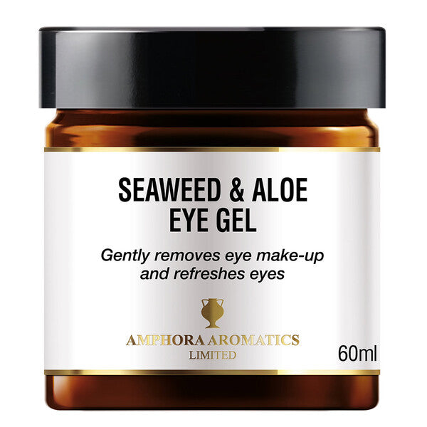 Amphora Aromatics eye gel with seaweed and aloe 60ml - British product