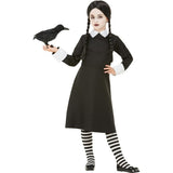 Smiffys gothic school girl costume black - British product