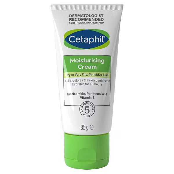 Cetaphil moisturising cream for sensitive skin 85g - British product