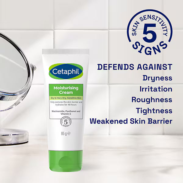 Cetaphil moisturising cream for sensitive skin 85g - British product