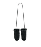 Yves Salomon mink fur leather mittens - British product