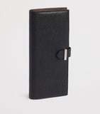 Dunhill Long Capra leather Alfred wallet (British brand)