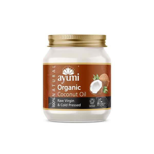 Ayumi extra virgin coconut oil 290g - British product
