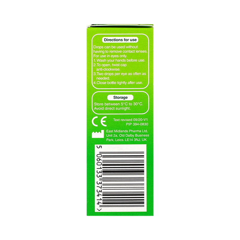 Vizulize Hypromellose Augentropfen 10ml (Britische Marke)