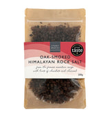 Harrods Stony Groves Oak-Smoked Himalayan Rock Salt Seasoning 200g- Buy online at McGrocer