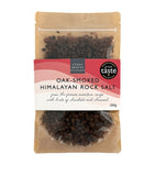 Stony Groves oak-smoked Himalayan rock salt 200g (British brand)