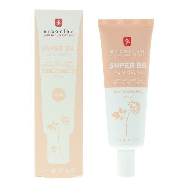 Erborian Super BB Cream Clair 40ml - British product