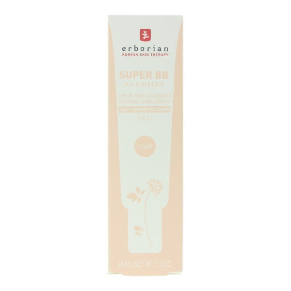 Erborian Super BB Cream Clair 40ml - British product